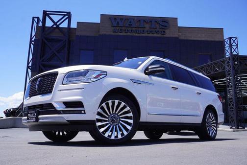 2018 Lincoln Navigator L Reserve