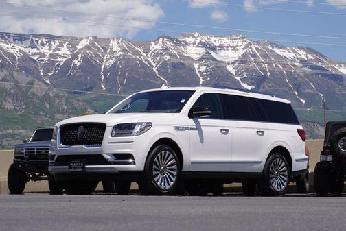 2018 Lincoln Navigator L Reserve