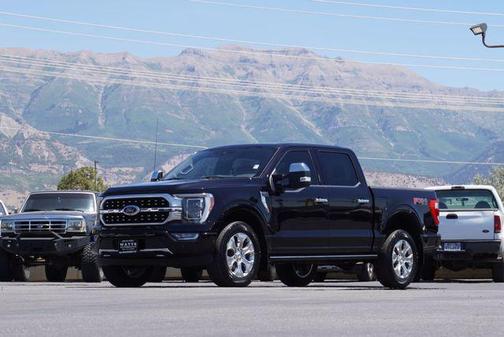 2021 Ford F-150 Platinum