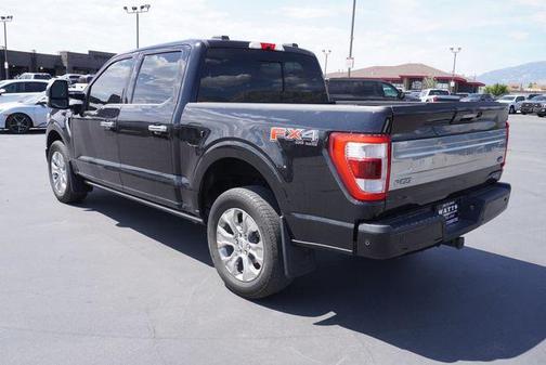 2021 Ford F-150 Platinum