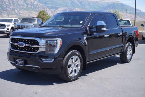 2021 Ford F-150 Platinum