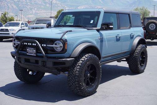 2021 Ford Bronco First Edition