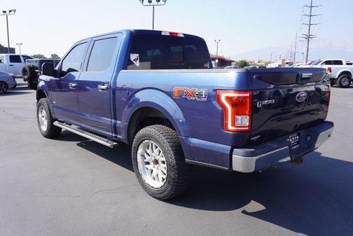 Blue Jeans Metallic 2015 Ford F-150 XLT