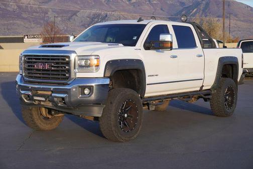 2018 GMC Sierra 2500 SLT