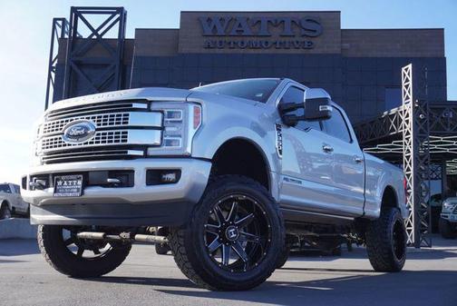 2019 Ford F-350 Platinum