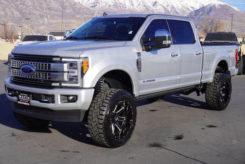 2019 Ford F-350 Platinum
