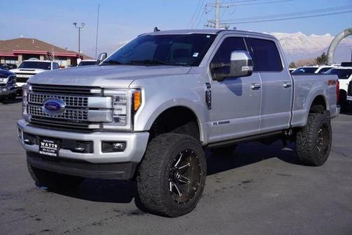 2019 Ford F-350 Platinum