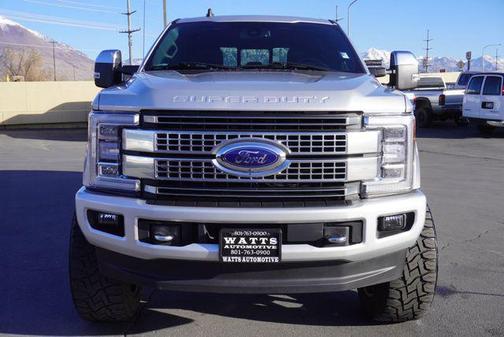 2019 Ford F-350 Platinum