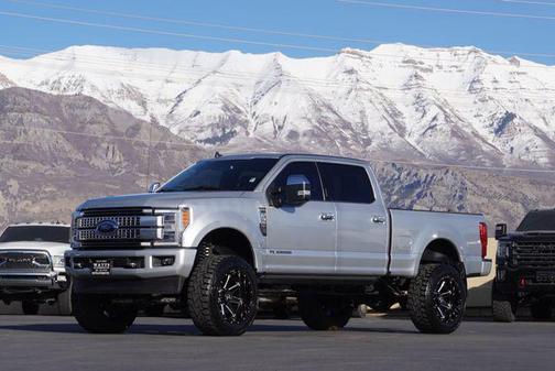 2019 Ford F-350 Platinum
