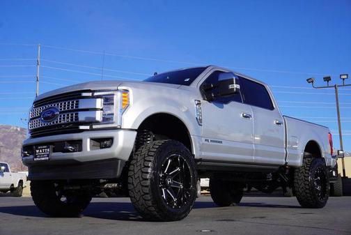 2019 Ford F-350 Platinum