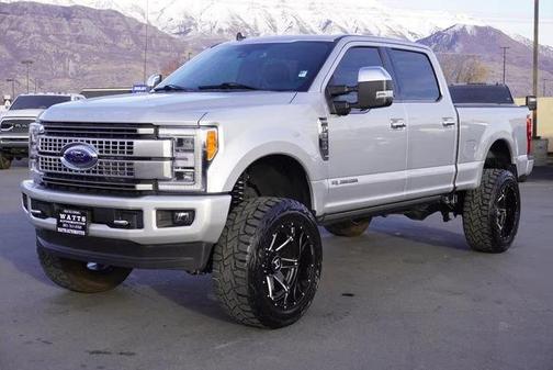 2019 Ford F-350 Platinum
