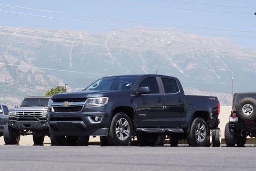 2017 Chevrolet Colorado LT
