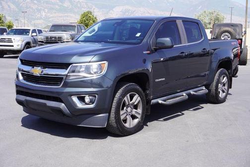 2017 Chevrolet Colorado LT