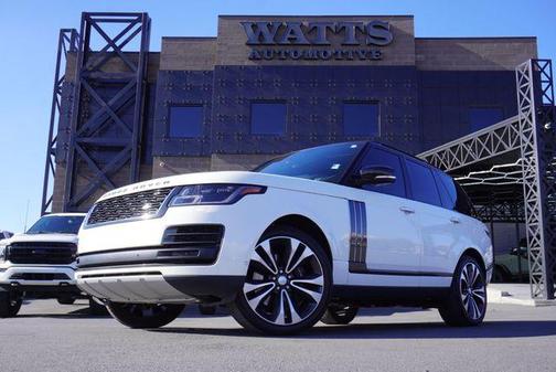 2021 Land Rover Range Rover 5.0L V8 Supercharged SV Autobiography