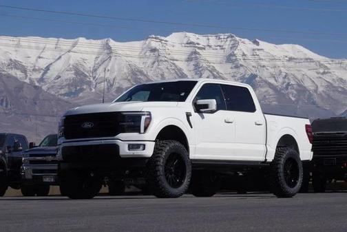 2025 Ford F-150 Platinum
