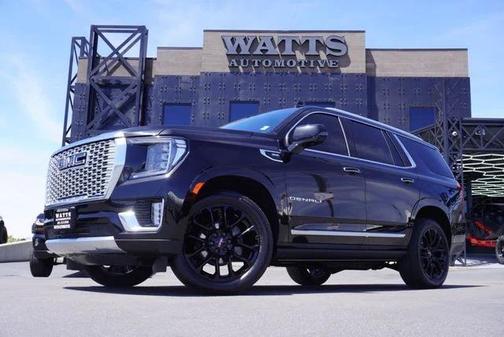 Onyx Black 2023 GMC Yukon Denali