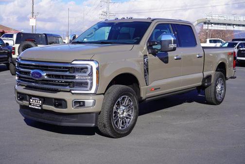 2026 Ford F-350 Platinum