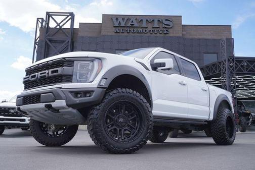 Oxford White 2023 Ford F-150 Raptor