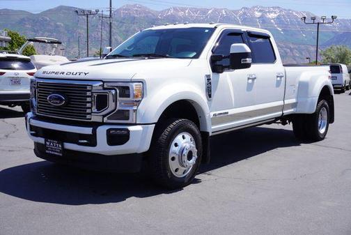 2022 Ford F-450 Limited