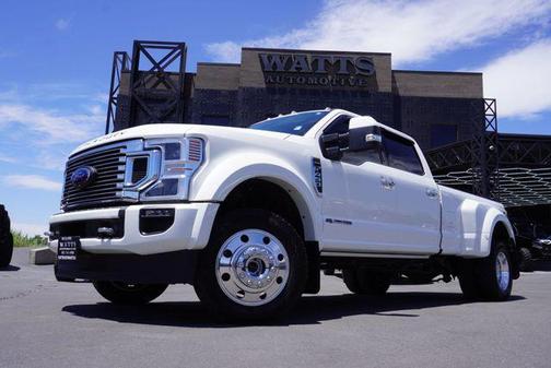 2022 Ford F-450 Limited