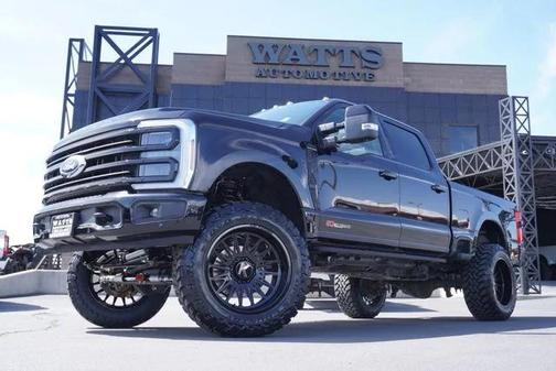 2025 Ford F-350 Platinum