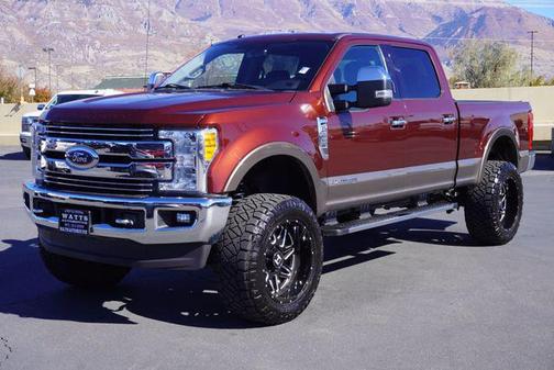 2017 Ford F-250 Lariat