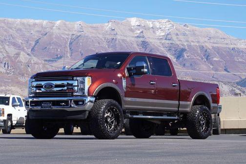 2017 Ford F-250 Lariat