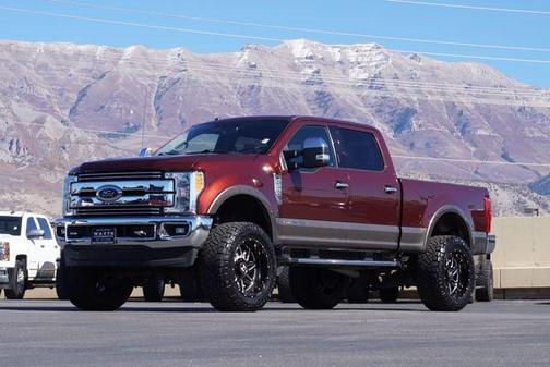 2017 Ford F-250 Lariat