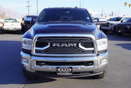 2016 RAM 3500 Longhorn