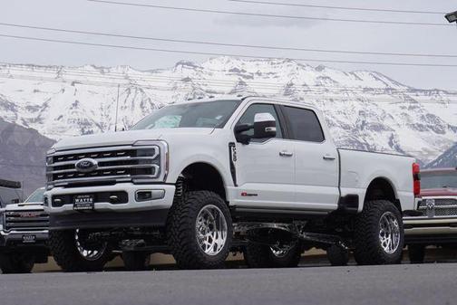 2024 Ford F-350 Platinum