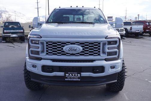 2025 Ford F-450 Platinum