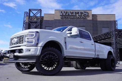 2025 Ford F-450 Platinum