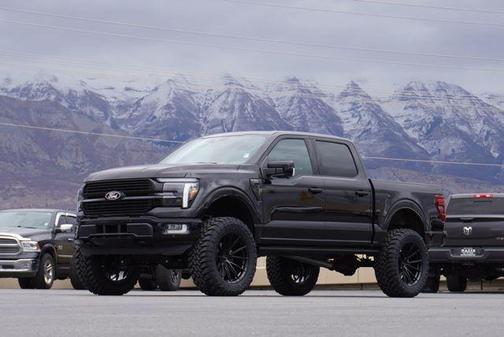 2025 Ford F-150 Platinum