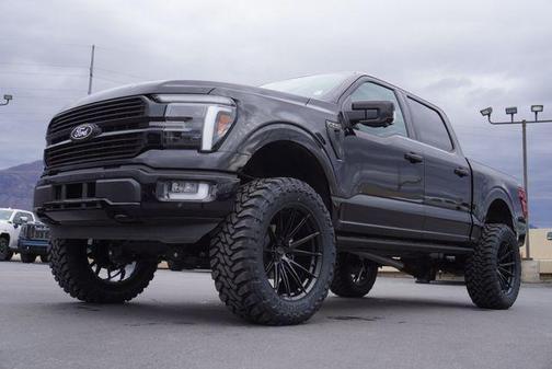 2025 Ford F-150 Platinum