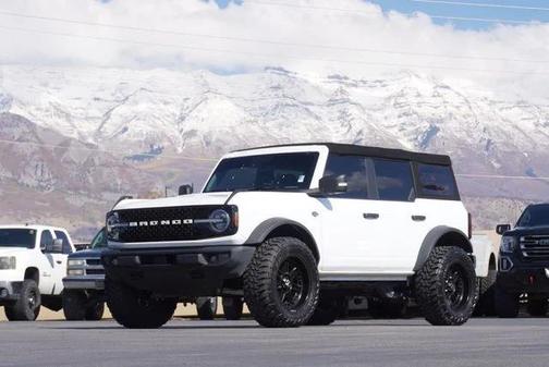 2022 Ford Bronco Wildtrak