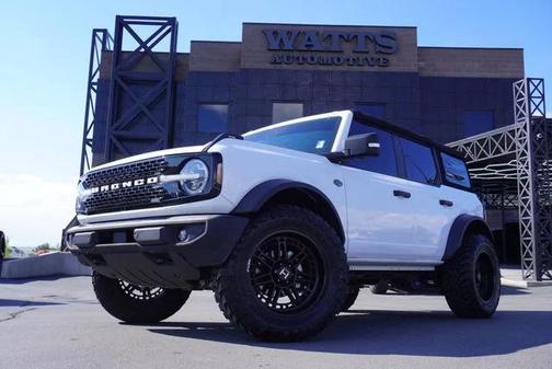 2022 Ford Bronco Wildtrak