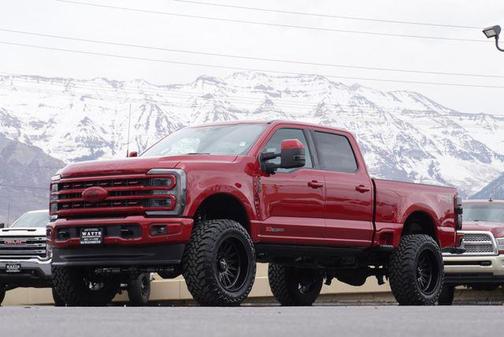 2024 Ford F-350 Platinum