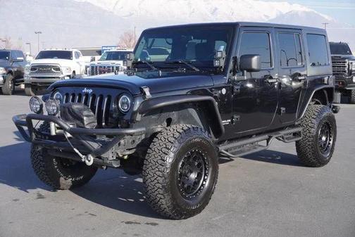 2007 Jeep Wrangler Unlimited Sahara