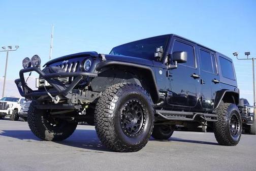 2007 Jeep Wrangler Unlimited Sahara