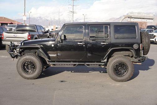 2007 Jeep Wrangler Unlimited Sahara