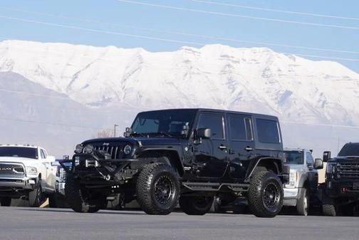 2007 Jeep Wrangler Unlimited Sahara