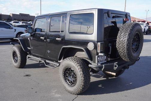2007 Jeep Wrangler Unlimited Sahara