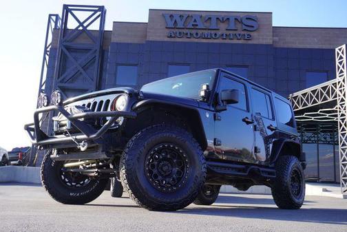 2007 Jeep Wrangler Unlimited Sahara