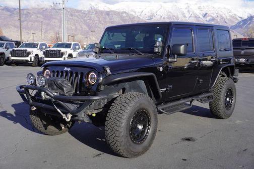 2007 Jeep Wrangler Unlimited Sahara