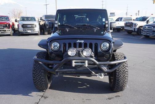2007 Jeep Wrangler Unlimited Sahara