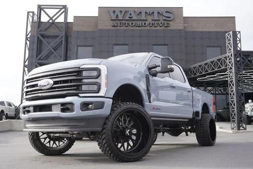 2025 Ford F-350 Platinum