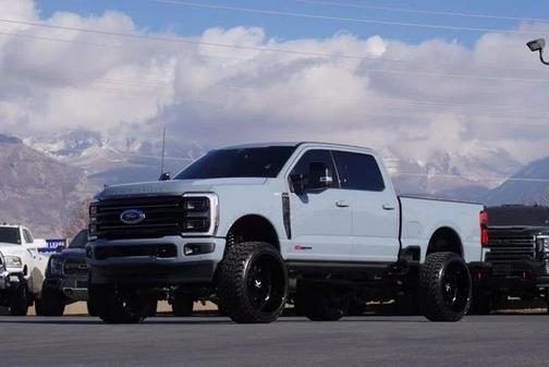 2025 Ford F-350 Platinum