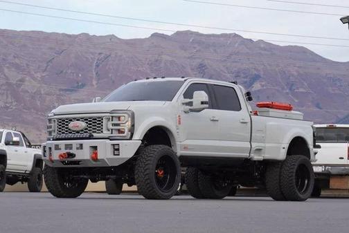 2025 Ford F-450 Platinum