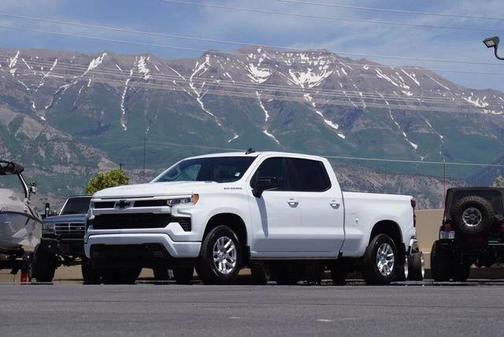 2022 Chevrolet Silverado 1500 RST