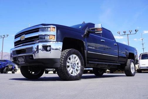 2019 Chevrolet Silverado 3500 LTZ